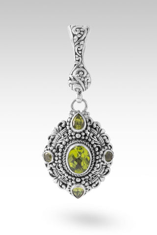 U Have Delivered Me Pendant™ in Peridot - Multi Stone - only found at SARDA™