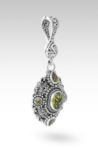 U Have Delivered Me Pendant™ in Peridot - Multi Stone - only found at SARDA™