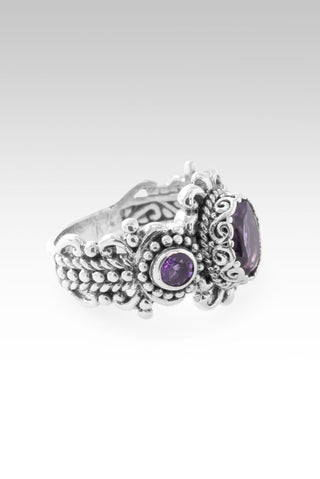 U Have Never Failed Ring™ in Amethyst - Dinner - only found at SARDA™
