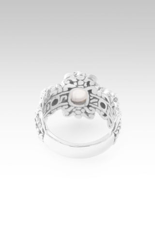U Have Never Failed Ring™ In Rainbow Moonstone - Dinner - only found at SARDA™