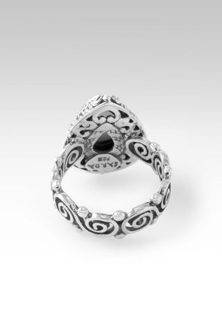 U Hold The Victory Ring™ in Rose De France Amethyst & Pink Mother of Pearl - Dinner - only found at SARDA™