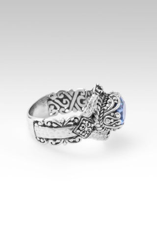 U Keep Blessin' Me Ring™ in Royal Bali Blue™ Mystic Topaz - Dinner - only found at SARDA™