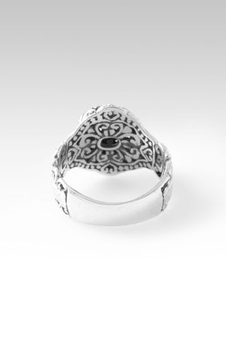 U Keep Blessin' Me Ring™ in Royal Bali Blue™ Mystic Topaz - Dinner - only found at SARDA™