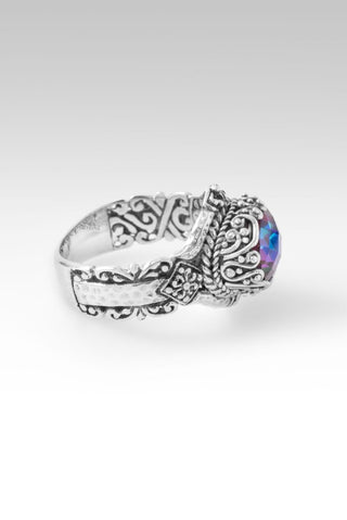 U Keep Blessin' Me Ring™ in Xanadu™ Mystic Quartz - Dinner - only found at SARDA™