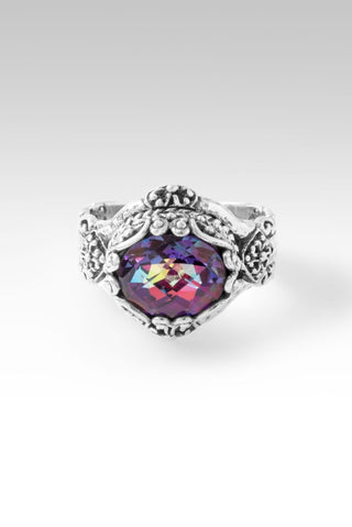 U Keep Blessin' Me Ring™ in Xanadu™ Mystic Quartz - Dinner - only found at SARDA™