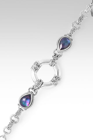 U Make A Way Bracelet™ in Black Onyx Mother of Pearl Quartz - Multi Stone - only found at SARDA™
