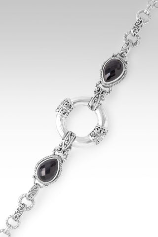 U Make A Way Bracelet™ in Black Spinel - Multi Stone - only found at SARDA™