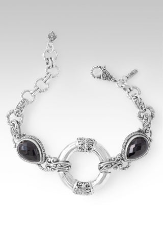 U Make A Way Bracelet™ in Black Spinel - Multi Stone - only found at SARDA™