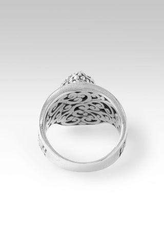 U Make It Better Ring™ in Black Spinel - Dinner - only found at SARDA™