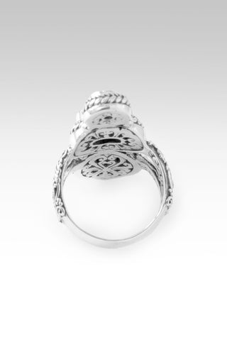 U Meet Me in Need Ring™ in Amazonite & Quartz, Amazonite & Blue Zircon - Statement - only found at SARDA™