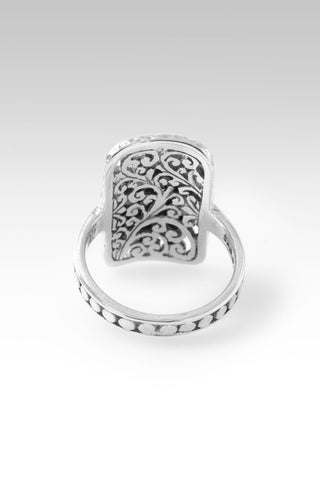 U Move, I Believe Ring™ in Celestial Coated Champagne Moonstone - Statement - only found at SARDA™