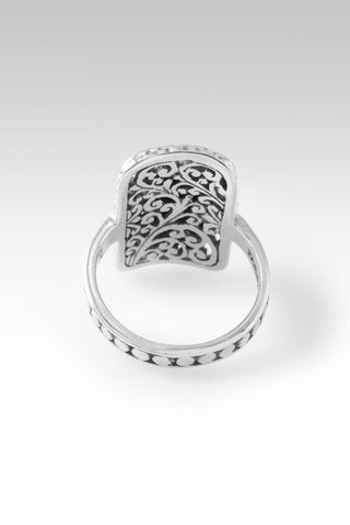 U Move, I Believe Ring™ in Rose Quartz & Pink Mother of Pearl - Statement - only found at SARDA™