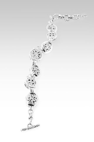 U Never Let Me Down Bracelet™ in Arctic Blue Topaz - Multi Stone - only found at SARDA™