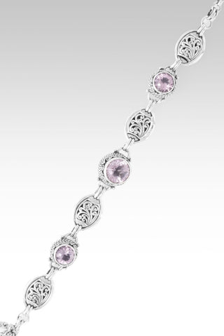 U Never Let Me Down Bracelet™ in Pink Cashmere™ Mystic Quartz - Multi Stone - only found at SARDA™