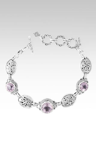 U Never Let Me Down Bracelet™ in Pink Cashmere™ Mystic Quartz - Multi Stone - only found at SARDA™