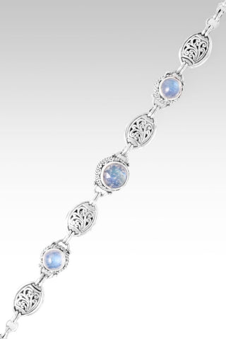 U Never Let Me Down Bracelet™ in Rainbow Moonstone - Multi Stone - only found at SARDA™