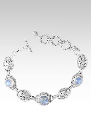 U Never Let Me Down Bracelet™ in Rainbow Moonstone - Multi Stone - only found at SARDA™