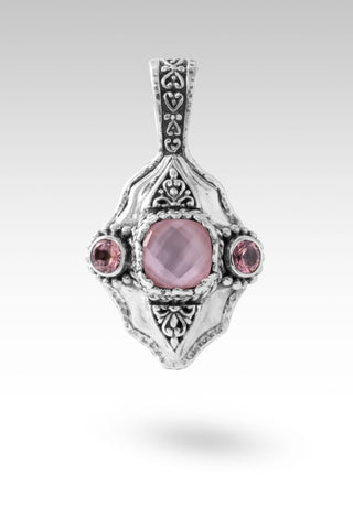 U Only See Beauty Pendant™ in Pink Mother of Pearl Quartz & Sweet Surrender™ Mystic Topaz - Multi Stone - only found at SARDA™