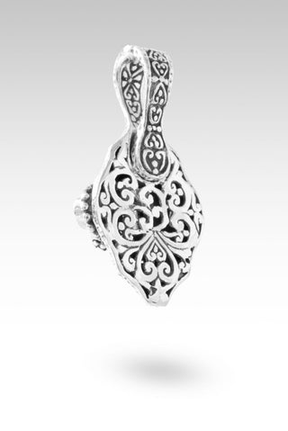 U Only See Beauty Pendant™ in Pink Mother of Pearl Quartz & Sweet Surrender™ Mystic Topaz - Multi Stone - only found at SARDA™