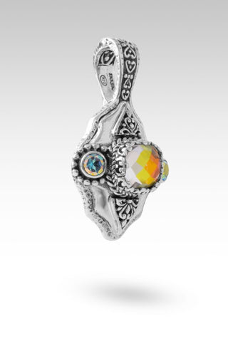 U Only See Beauty Pendant™ in Zero Mercury™ Mystic Quartz & Mercy Mist™ Mystic Topaz - Multi Stone - only found at SARDA™
