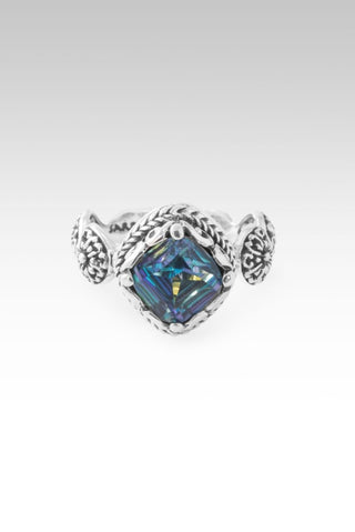U Opened My Mind Ring™ in Cockatoo Daze™ Mystic Quartz - Dinner - only found at SARDA™