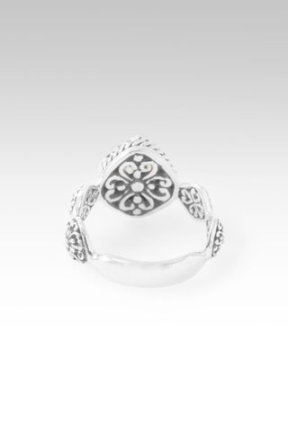 U Opened My Mind Ring™ in Prehnite - Dinner - only found at SARDA™