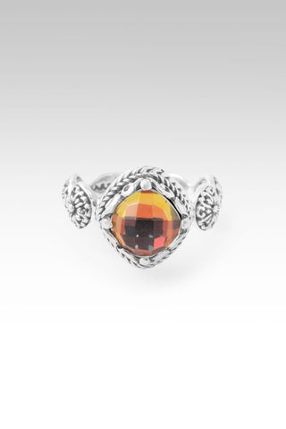 U Opened My Mind Ring™ in Zero Mercury™ Mystic Quartz - Dinner - only found at SARDA™