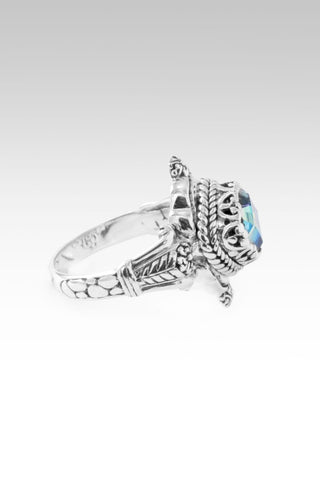 U Picked Me Up Ring™ in Cockatoo Daze™ Mystic Quartz - Dinner - only found at SARDA™