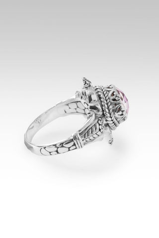 U Picked Me Up Ring™ in Pink Mother of Pearl Quartz - Dinner - only found at SARDA™