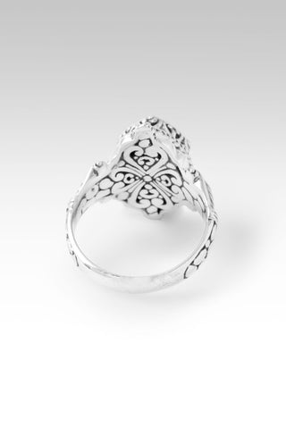 U Picked Me Up Ring™ in Pink Mother of Pearl Quartz - Dinner - only found at SARDA™