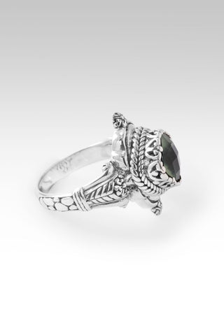 U Picked Me Up Ring™ in Prehnite - Dinner - only found at SARDA™
