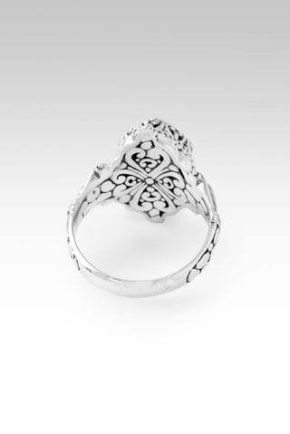 U Picked Me Up Ring™ in Prehnite - Dinner - only found at SARDA™