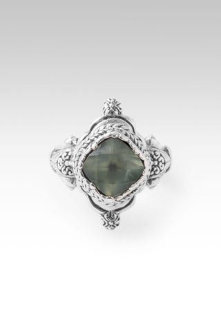 U Picked Me Up Ring™ in Prehnite - Dinner - only found at SARDA™