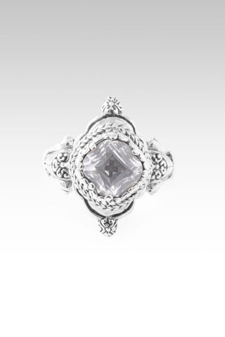 U Picked Me Up Ring™ in White Quartz - Dinner - only found at SARDA™