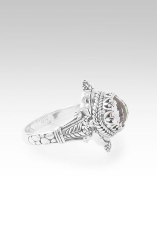 U Picked Me Up Ring™ in Zero Mercury™ Mystic Quartz - Dinner - only found at SARDA™