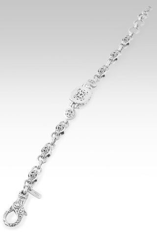 U R A Blessing Bracelet™ in Blue Violet Fluorite & Sheer Luck™ Mystic Topaz - Multi Stone - only found at SARDA™