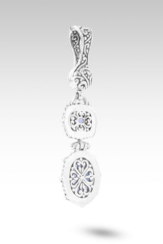 U R A Blessing Pendant™ in Serenity Blue Chalcedony, Blue Violet Fluorite & Sheer Luck™ Mystic Topaz - Multi Stone - only found at SARDA™