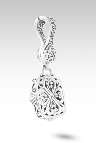 U R A Blessing Pendant™ in Serenity Blue Chalcedony & Sheer Luck™ Mystic Topaz - Multi Stone - only found at SARDA™