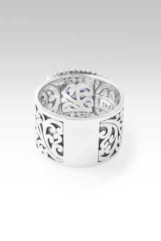 U R A Blessing Ring II™ in Serenity Blue Chalcedony - Statement - only found at SARDA™