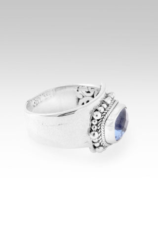 U R A Blessing Ring™ in Blue Violet Fluorite - Dinner - only found at SARDA™