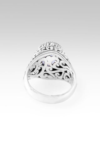 U R A Blessing Ring™ in Serenity Blue Chalcedony - Dinner - only found at SARDA™