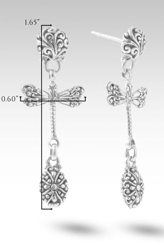 U R A Miracle Earrings™ in Janyl Adair - Stud - only found at SARDA™