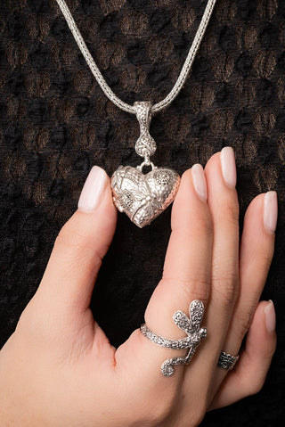 U R A Miracle Pendant™ in Janyl Adair - Locket - only found at SARDA™