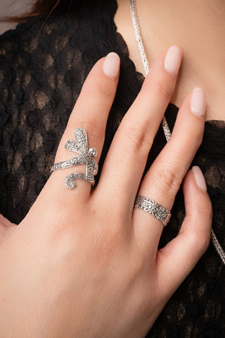 U R A Miracle Ring™ in Janyl Adair - Statement - only found at SARDA™