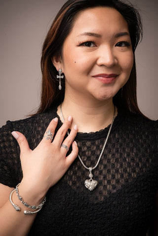 U R A Miracle Ring™ in Janyl Adair - Statement - only found at SARDA™