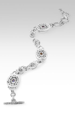 U R Already Somebody Bracelet™ in Hawaiian Skies™ Mystic Quartz & J P Topaz™ Mystic Topaz - Multi Stone - only found at SARDA™