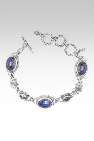 U R Already Somebody Bracelet™ in Hawaiian Skies™ Mystic Quartz & J P Topaz™ Mystic Topaz - Multi Stone - only found at SARDA™