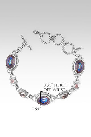 U R Already Somebody Bracelet™ in Hawaiian Skies™ Mystic Quartz & J P Topaz™ Mystic Topaz - Multi Stone - only found at SARDA™