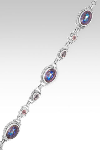 U R Already Somebody Bracelet™ in Hawaiian Skies™ Mystic Quartz & J P Topaz™ Mystic Topaz - Multi Stone - only found at SARDA™