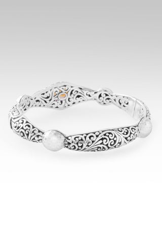 U R Already Somebody Cuff Bracelet™ in Hawaiian Skies™ Mystic Quartz & J P Topaz™ Mystic Topaz - Bangle - only found at SARDA™